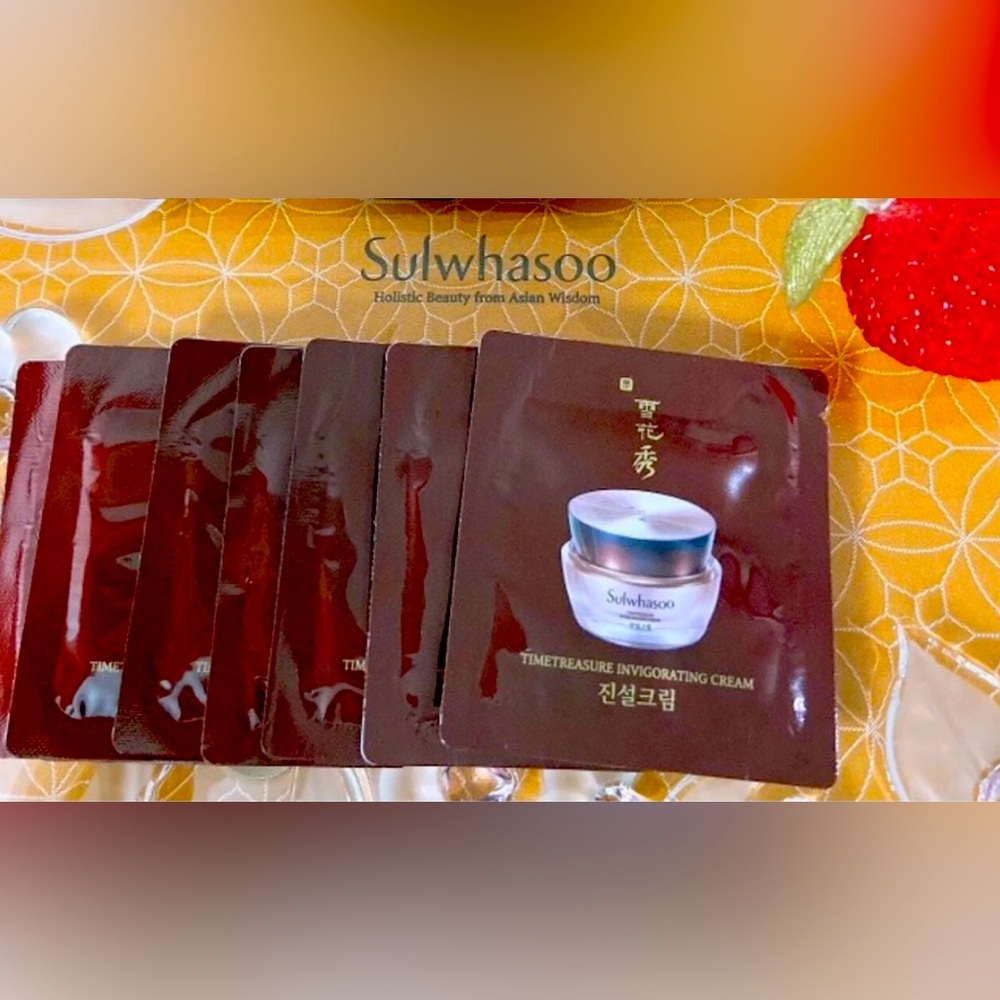 sulwhasoo timetreasure invigorating cream 20pcs (1ml x 20pcs)